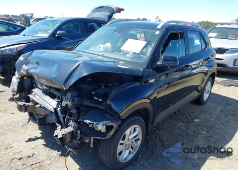 2020 Hyundai Venue Sel from USA, damaged, VIN KMHRC8A30LU046880